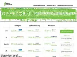 Sites similar to domain-preischeck.de