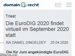 Sites similar to domain-recht.de