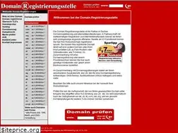 Sites similar to domain-registrierungsstelle.de