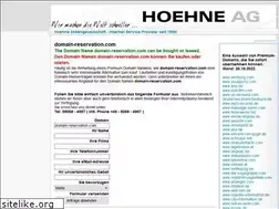 Sites similar to domain-reservation.com