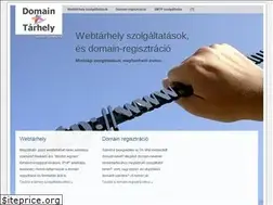 Sites similar to domain-tarhely.hu