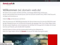 Sites similar to domain-web.de