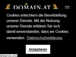 Sites similar to domain.at