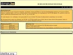 Sites similar to domain.be