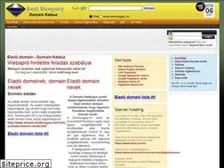 Sites similar to domain.besthungary.hu