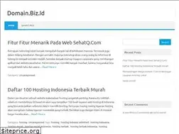 Sites similar to domain.biz.id