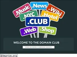 Sites similar to domain.club