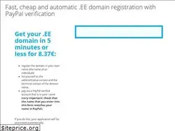 Sites similar to domain.ee