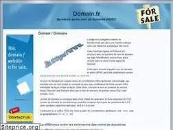 Sites similar to domain.fr