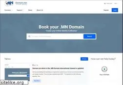 Sites similar to domain.mn