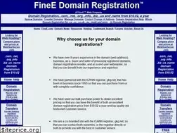 Sites similar to domain.registration.finee.com