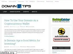 Sites similar to domain.tips
