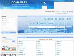 Sites similar to domain.tj