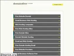 Sites similar to domain4free.com