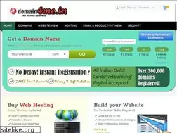 Sites similar to domain4me.in