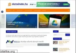 Sites similar to domainabc.hu
