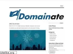 Sites similar to domainate.wordpress.com