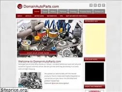 Sites similar to domainautoparts.com