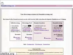 Sites similar to domainbewertung.com