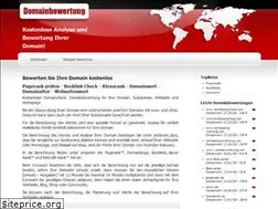 Sites similar to domainbewertung.de.com