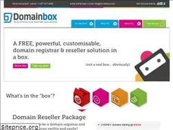 Sites similar to domainbox.com