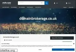 Sites similar to domainbrokerage.co.uk