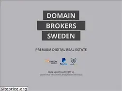 Sites similar to domainbrokers.se