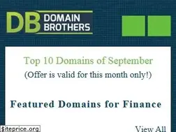 Sites similar to domainbrothers.com