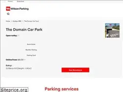Sites similar to domaincarpark.com.au