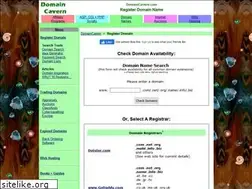 Sites similar to domaincavern.com