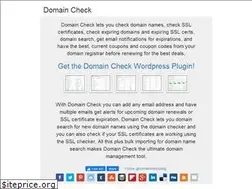 Sites similar to domaincheckplugin.com