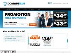 Sites similar to domainclub.com