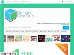 Sites similar to domaincost.club