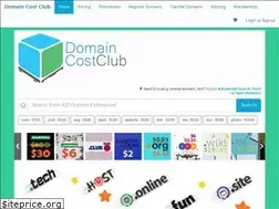 Sites similar to domaincostclub.com
