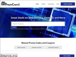 Sites similar to domaincouponspro.com