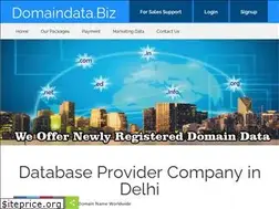 Sites similar to domaindata.biz