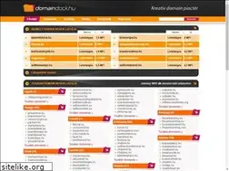 Sites similar to domaindock.hu