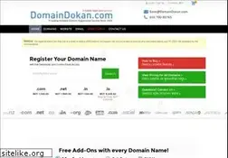 Sites similar to domaindokan.com