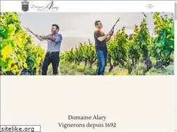 Sites similar to domaine-alary.com
