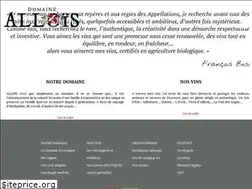 Sites similar to domaine-allois.com