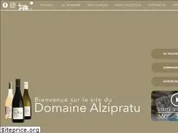 Sites similar to domaine-alzipratu.com