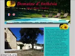 Sites similar to domaine-anthesia.com