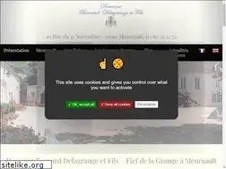 Sites similar to domaine-bernarddelagrange.com