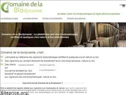 Sites similar to domaine-biodynamie.com