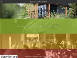 Sites similar to domaine-cartier-potelle.com