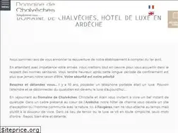 Sites similar to domaine-chalveches.fr