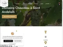 Sites similar to domaine-chauveau.com