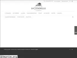 Sites similar to domaine-citadelle.com