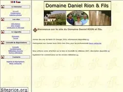 Sites similar to domaine-daniel-rion.com