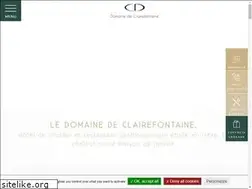 Sites similar to domaine-de-clairefontaine.fr